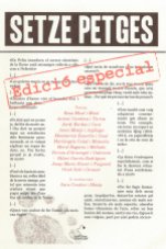 Edició especial - Setze petges - Montflorit - 2011